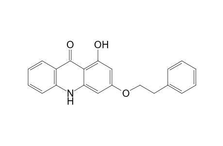 1-Hydroxy-3-phenethoxy-10H-acridin-9-one