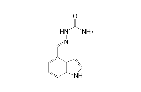 4-indolecarboxaldehyde, semicarbazone