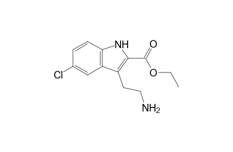 3-(2-Aminoethyl)-5-chloro-1H-indole-2-carboxylic acid ethyl ester