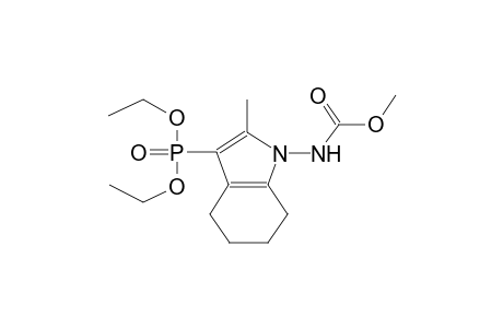 1-METHOXYCARBONYLAMINO-2-METHYL-4,5-TETRAMETHYLENE-3-DIETHOXYPHOSPHORYLPYRROLE
