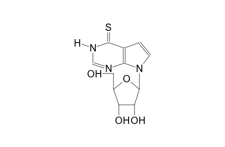 4H-PYRROLO-[2,3-D]-PYRIMIDINE-4-THIONE, 1,7-DIHYDRO-7-.BETA.-D-RIBOFURABOSYL-