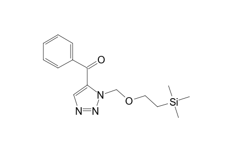 phenyl-[3-(2-trimethylsilylethoxymethyl)-1,2,3-triazol-4-yl]methanone