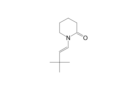 1-[(E)-3,3-dimethylbut-1-enyl]-2-piperidone
