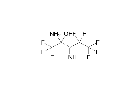 2-HYDROXY-2-AMINO-3-IMINO-PERFLUOROPENTANE