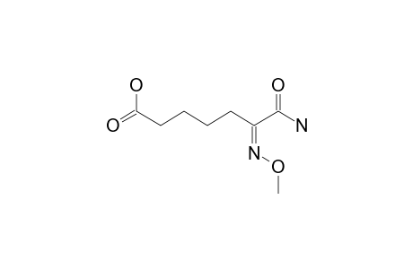 5-METHOXIMINO-5-CARBAMOYL-CAPRON-ACID
