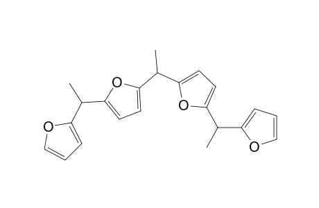Furan, 2,2'-ethylidenebis[5-[1-(2-furanyl)ethyl]-