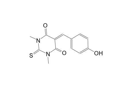 5-(4-hydroxybenzylidene)-1,3-dimethyl-2-thioxodihydro-4,6(1H,5H)-pyrimidinedione