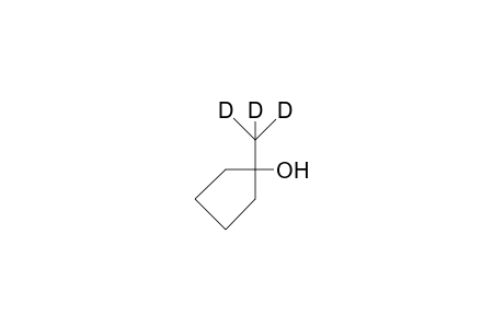 1-Trideuteriomethyl-cyclopentanol