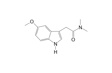 N,N-Dimethyl-2-(5-methoxyindol-3-yl)acetamide
