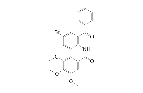 N-(2-benzoyl-4-bromophenyl)-3,4,5-trimethoxybenzamide