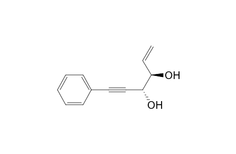 (3R,4R)-6-phenylhex-1-en-5-yne-3,4-diol