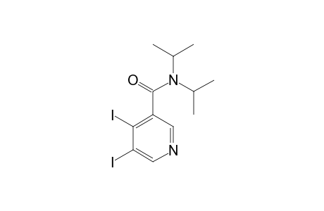 N,N-DIISOPROPYL-4,5-DIIODONICOTINAMIDE