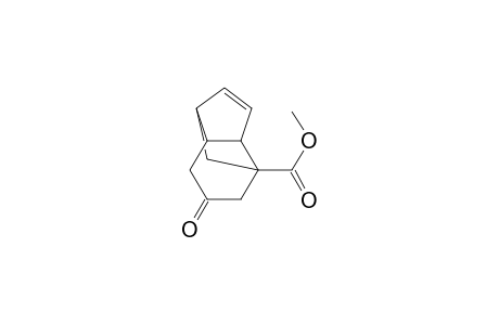 Methylester of 9-Oxotricyclo[4.4.0.0(3,7)]dec-4-en-1-carboxylic acid
