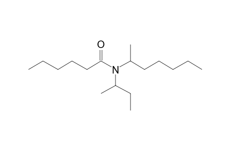 Hexanamide, N-(2-butyl)-N-(hept-2-yl)-