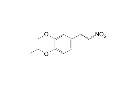 4-ethoxy-3-methoxy-beta-nitrostyrene