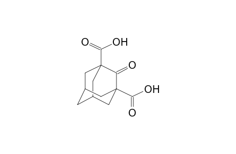 2-ketoadamantane-1,3-dicarboxylic acid