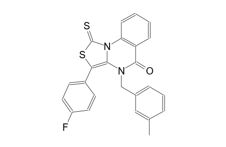 thiazolo[3,4-a]quinazolin-5(4H)-one, 3-(4-fluorophenyl)-4-[(3-methylphenyl)methyl]-1-thioxo-