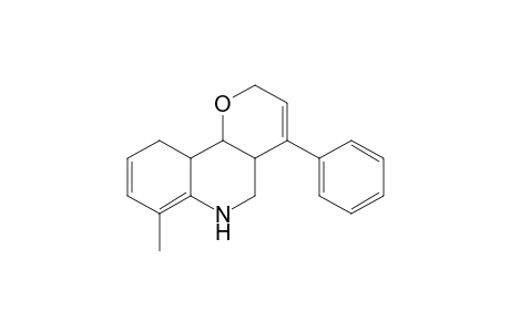 7-Methyl-4-phenylhexahydropyrano[3,2-c]quinoline