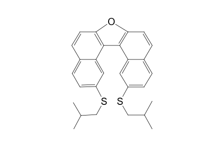 2,12-Bisisobutylsulfanyl-7-oxa-[5]-helicene