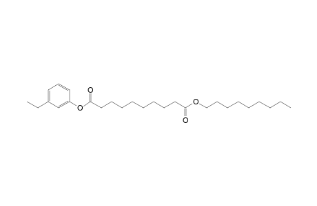 Sebacic acid, 3-ethylphenyl nonyl ester