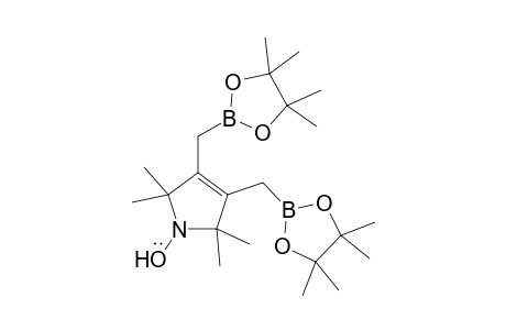 2,2,5,5-Tetramethyl-3,4-bis[(4,4,5,5-tetramethyl-1,3,2-dioxaborolan-2-yl)methyl]-2,5-dihydro-1H-pyrrol-1-yloxyl radical