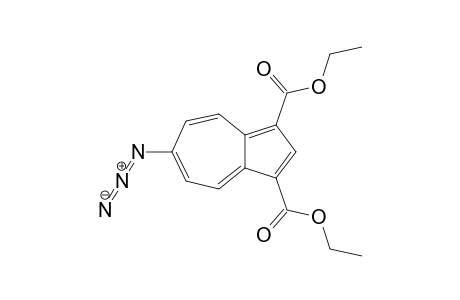 Diethyl 6-azidoazulene-1,3-dicarboxylate