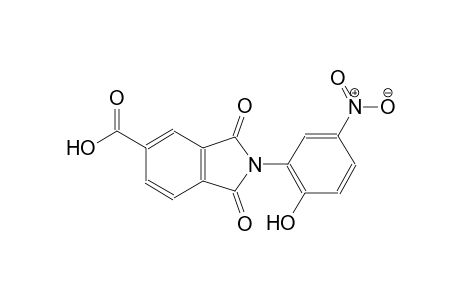 1H-isoindole-5-carboxylic acid, 2,3-dihydro-2-(2-hydroxy-5-nitrophenyl)-1,3-dioxo-