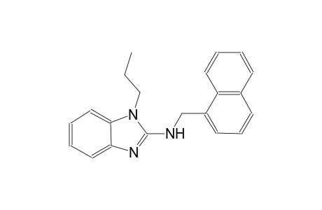 N-(1-naphthylmethyl)-1-propyl-1H-benzimidazol-2-amine