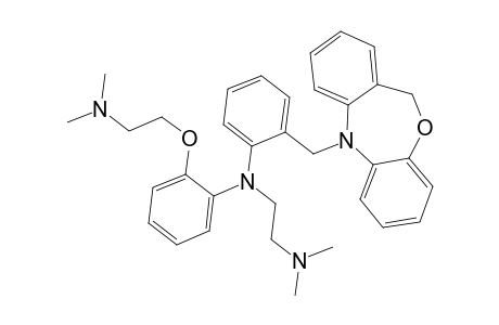 1,2-Ethanediamine, N-[2-(dibenz[b,e][1,4]oxazepin-5(11H)-ylmethyl)phenyl]-N-[2-[2-(dimethylamino)ethoxy]phenyl]-N',N'-dimethyl-