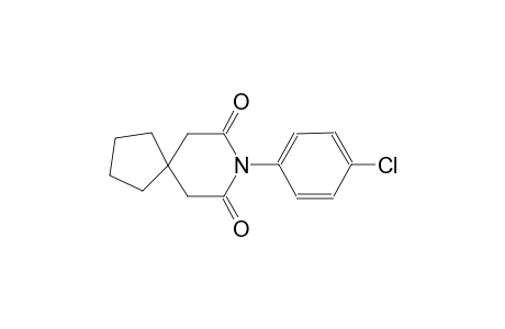 8-(4-chlorophenyl)-8-azaspiro[4.5]decane-7,9-dione