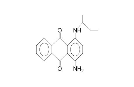 1-(1-Methyl-propylamino)-4-amino-anthraquinone