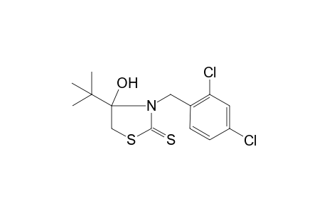 Thiazolidine-2-thione, 4-tert-butyl-3-(2,4-dichlorobenzyl)-4-hydroxy-