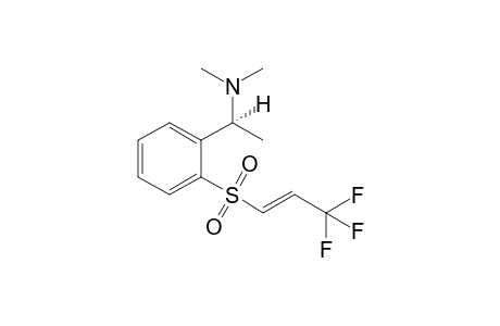 (1S)-N,N-dimethyl-1-[2-[(E)-3,3,3-trifluoroprop-1-enyl]sulfonylphenyl]ethanamine