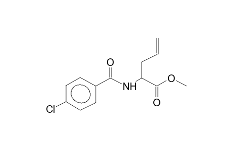 METHYL-2-(PARA-CHLOROBENZOYLAMINO)-4-PENTENOATE