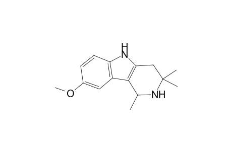Methyl 1,3,3-trimethyl-2,3,4,5-tetrahydro-1H-pyrido[4,3-b]indol-8-yl ether