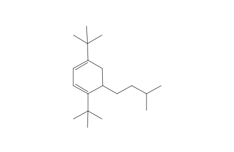 1,4-Di-tert-butyl-5-isopentylcyclohexa-1,3-diene