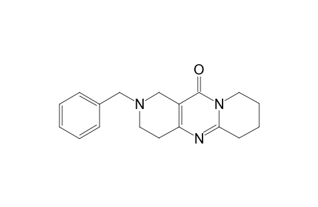 9-Oxo-7-benzyl-1,2,3,4,5,6,7,8-octahydro-7,10,13-triazaanthrone