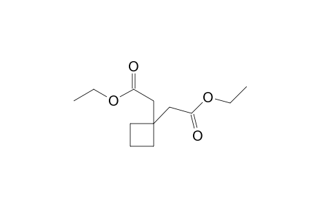 1,1-cyclobutanediacetic acid, diethyl ester