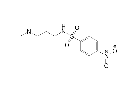 Benzenesulfonamide, N-[3-(dimethylamino)propyl]-4-nitro-