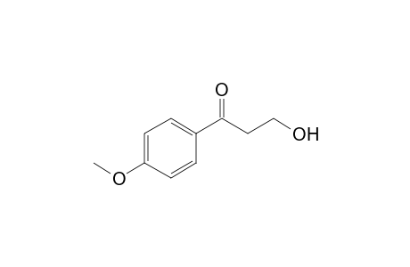 3-Hydroxy-1-(4-methoxyphenyl)propan-1-one