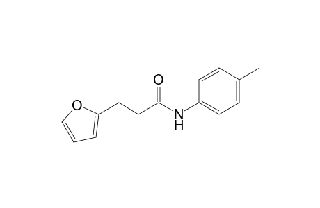 3-(2-furanyl)-N-(4-methylphenyl)propanamide