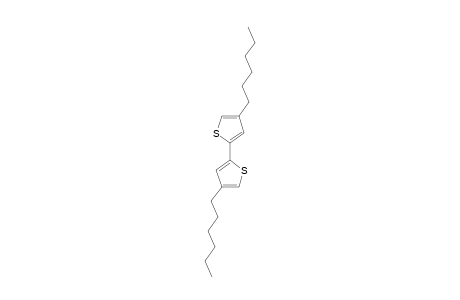 4-hexyl-2-(4-hexylthiophen-2-yl)thiophene