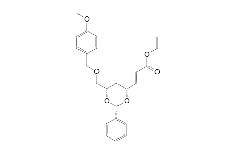 ETHYL-(E)-3-[(2S,4R,6S)-6-[(4-METHOXYBENZYLOXY)-METHYL]-2-PHENYL-1,3-DIOXAN-4-YL]-PROP-2-ENOATE