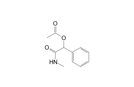 (N-methylcarbamoyl)(phenyl)methyl acetate