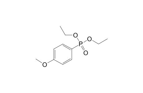 (4-Methoxy-phenyl)-phosphonic acid diethyl ester