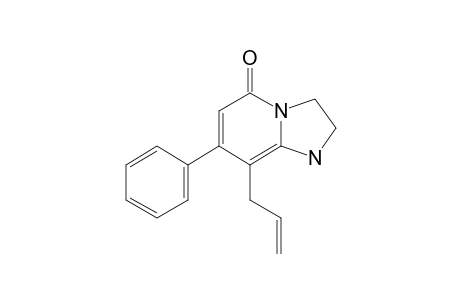 7-phenyl-8-prop-2-enyl-2,3-dihydro-1H-imidazo[2,1-f]pyridin-5-one