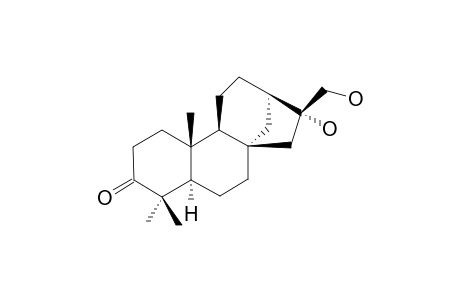 CALLITERPENONE;16-ALPHA,17-DIHYDROXY-3-OXO-PHYLLOClADANE