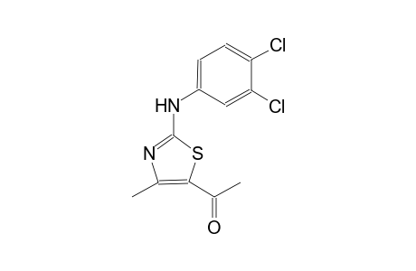 5-Acetyl-4-methyl-2-(3,4-dichlorophenylamino)-thiazole