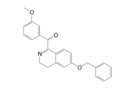 1-BENZOYL-6-BENZYLOXY-3'-METHOXY-3,4-DIHYDROISOQUINOLINE