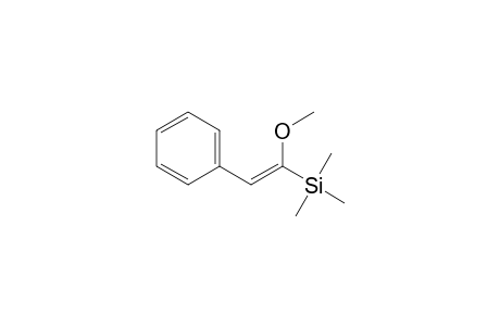Silane, (1-methoxy-2-phenylethenyl)trimethyl-, (E)-